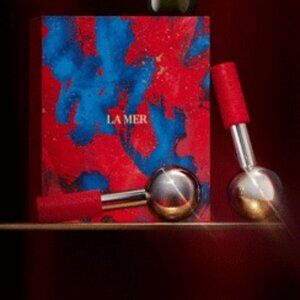 NWT Limited Edition La Mer Facial Tool Massage Orbs